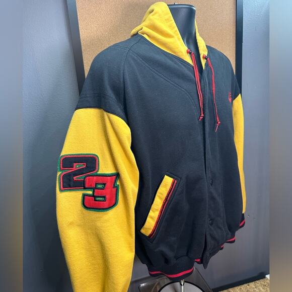 Vintage Nike Air Jordan Sweatshirt Hoodie Mens Size Small OG Flight Swoosh 90s - Picture 8 of 9